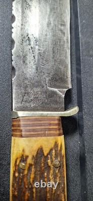 F. A. BOWER Imp Co. German Stag Hunting Knife