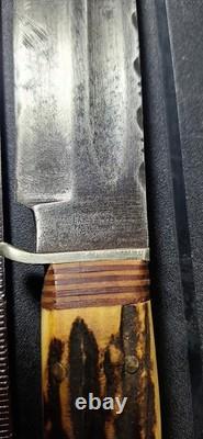 F. A. BOWER Imp Co. German Stag Hunting Knife