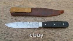 FINEST Antique LANDERS FRARY & CLARK 1800's Green River-type Trade Hunting Knife