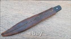 FINEST Antique LANDERS FRARY & CLARK 1800's Green River-type Trade Hunting Knife