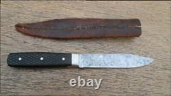 FINEST Antique LANDERS FRARY & CLARK 1800's Green River-type Trade Hunting Knife