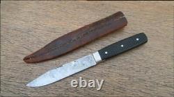 FINEST Antique LANDERS FRARY & CLARK 1800's Green River-type Trade Hunting Knife