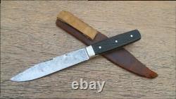 FINEST Antique LANDERS FRARY & CLARK 1800's Green River-type Trade Hunting Knife