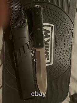 Fallkniven A1x Survival Fixed Blade Knife With Clip