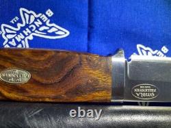 Fallkniven Embla Fixed Knife 4 Cobalt Steel Blade Ironwood Handle SK2 Embla