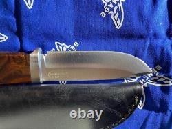 Fallkniven Embla Fixed Knife 4 Cobalt Steel Blade Ironwood Handle SK2 Embla