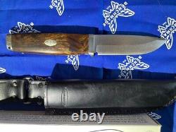 Fallkniven Embla Fixed Knife 4 Cobalt Steel Blade Ironwood Handle SK2 Embla