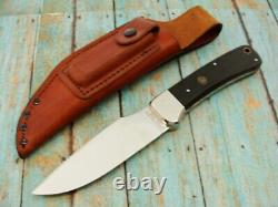 Fantoni Italy Danilo R Roman #17 Horn Fixed Blade Hunting Bowie Knives Set Tools