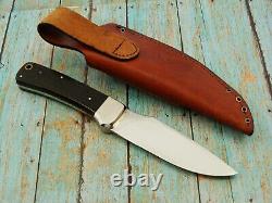 Fantoni Italy Danilo R Roman #17 Horn Fixed Blade Hunting Bowie Knives Set Tools