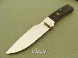 Fantoni Italy Danilo R Roman 188 Horn Hunting Bowie Sheath Knife Vintage Knives