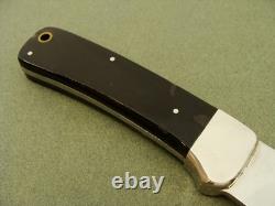 Fantoni Italy Danilo R Roman 188 Horn Hunting Bowie Sheath Knife Vintage Knives