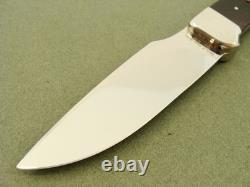 Fantoni Italy Danilo R Roman 188 Horn Hunting Bowie Sheath Knife Vintage Knives