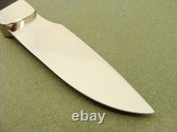 Fantoni Italy Danilo R Roman 188 Horn Hunting Bowie Sheath Knife Vintage Knives