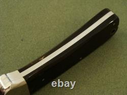 Fantoni Italy Danilo R Roman 188 Horn Hunting Bowie Sheath Knife Vintage Knives