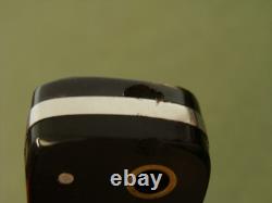 Fantoni Italy Danilo R Roman 188 Horn Hunting Bowie Sheath Knife Vintage Knives