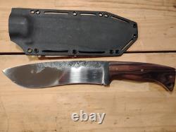 Fehr Forgeworks Hand forged Custom knife. One of a kind