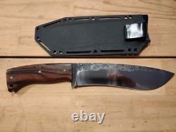 Fehr Forgeworks Hand forged Custom knife. One of a kind