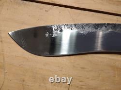 Fehr Forgeworks Hand forged Custom knife. One of a kind