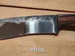 Fehr Forgeworks Hand forged Custom knife. One of a kind
