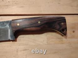 Fehr Forgeworks Hand forged Custom knife. One of a kind