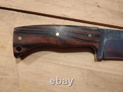 Fehr Forgeworks Hand forged Custom knife. One of a kind