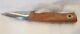 Fiddleback Forge Andy Roy Old School Shank Knife 1/8 01 SFT withSwedge