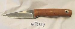 Fiddleback Forge Andy Roy Old School Shank Knife 1/8 01 SFT withSwedge