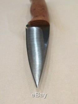 Fiddleback Forge Andy Roy Old School Shank Knife 1/8 01 SFT withSwedge