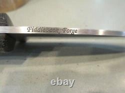 Fiddleback Forge Kephart Mid-Tech Field Fixed Blade Knife S25VN with Sheath