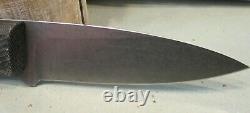 Fiddleback Forge Kephart Mid-Tech Field Fixed Blade Knife S25VN with Sheath