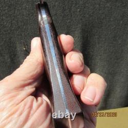 Fine Johnny Johnson Edgefield S. C. Custom Knives Drop Point Hunter Skinner MINT