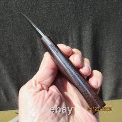 Fine Johnny Johnson Edgefield S. C. Custom Knives Drop Point Hunter Skinner MINT