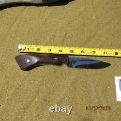 Fine Johnny Johnson Edgefield S. C. Custom Knives Drop Point Hunter Skinner MINT