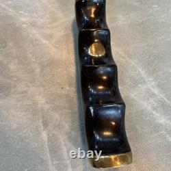 Fire River Sportsman Hunting Knife handmade vintage 4.5 blade New Never Used