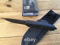 Firstedge 5050 Survival Knife Elmax Steel G-10 Handle Kydex Sheath USA