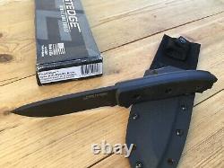 Firstedge 5050 Survival Knife Elmax Steel G-10 Handle Kydex Sheath USA