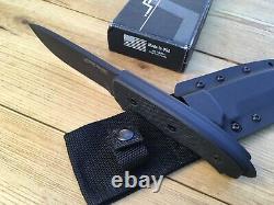 Firstedge 5050 Survival Knife Elmax Steel G-10 Handle Kydex Sheath USA