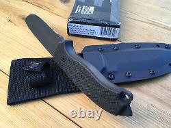 Firstedge 5050 Survival Knife Elmax Steel G-10 Handle Kydex Sheath USA