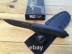 Firstedge 5050 Survival Knife Elmax Steel G-10 Handle Kydex Sheath USA