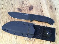 Firstedge 5050 Survival Knife Elmax Steel G-10 Handle Kydex Sheath USA