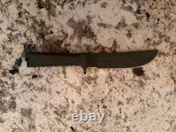 Fixed blade hunting knife made in usa hollow handle