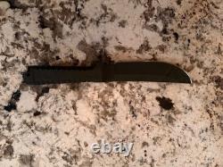 Fixed blade hunting knife made in usa hollow handle