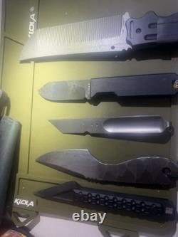Flash sale Fixed Blade Knifes Ranging From CPM3v To S35vn And 5100 Steel