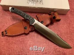 Fobos / Bark River MKB-9 Knife CPM3V Steel Discontinued & Very Hard to Find