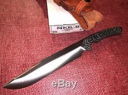 Fobos / Bark River MKB-9 Knife CPM3V Steel Discontinued & Very Hard to Find