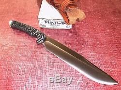 Fobos / Bark River MKB-9 Knife CPM3V Steel Discontinued & Very Hard to Find