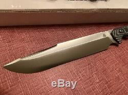 Fobos / Bark River MKB-9 Knife CPM3V Steel Discontinued & Very Hard to Find