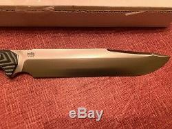 Fobos / Bark River MKB-9 Knife CPM3V Steel Discontinued & Very Hard to Find