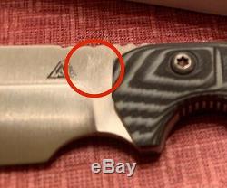 Fobos / Bark River MKB-9 Knife CPM3V Steel Discontinued & Very Hard to Find