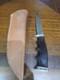 Frank Norton Custom Fixed Blade Knife 4 1/2 Inch Blade